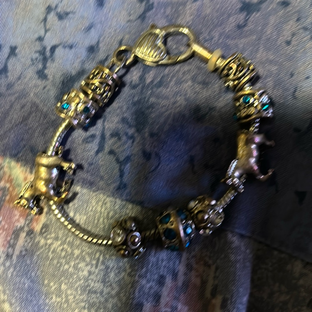 Horse themed Patagonia type of bracelet